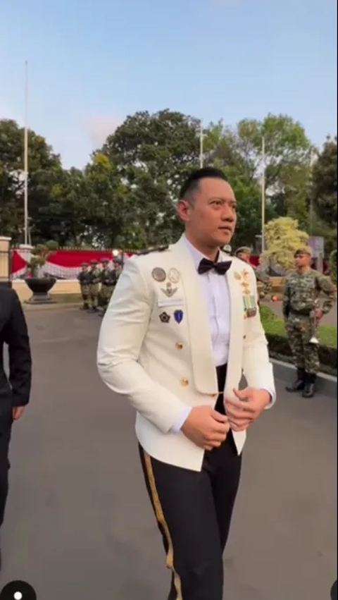 Hadiri Ultah Prabowo Subianto, AHY: Semoga Beliau Diberikan Kekuatan, Kesabaran