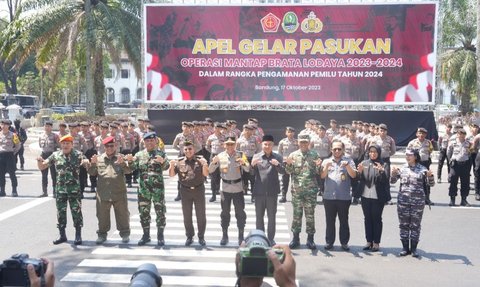 Polda Jawa Barat Optimis Pemilu 2024 Aman dan Kondusif