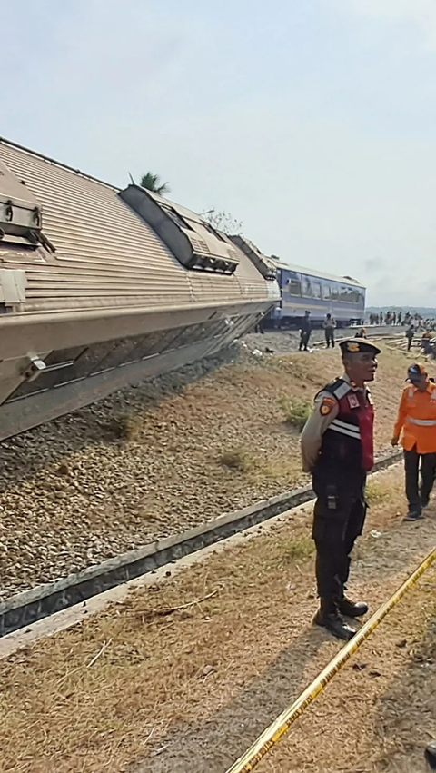 Hasil Penyelidikan Sementara, Ini Penyebab KA Argo Semeru dan Argo Wilis kecelakaan di Kulon Progo<br>