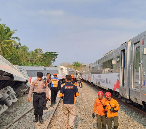 Hasil Penyelidikan Sementara, Ini Penyebab KA Argo Semeru dan Argo Wilis kecelakaan di Kulon Progo