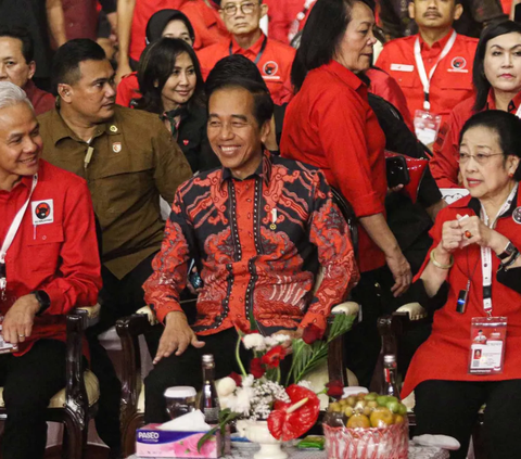 Megawati Tentukan Cawapres Ganjar saat Jokowi di China