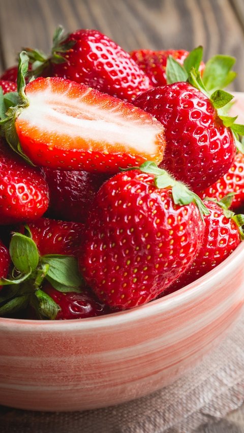 Resep Sago Strawberry, Segarkan Tenggorokan Saat Cuaca Panas