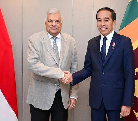 Selain itu, Jokowi berharap dukungan Sri Lanka untuk dapat mencabut kebijakan larangan impor minyak sawit.