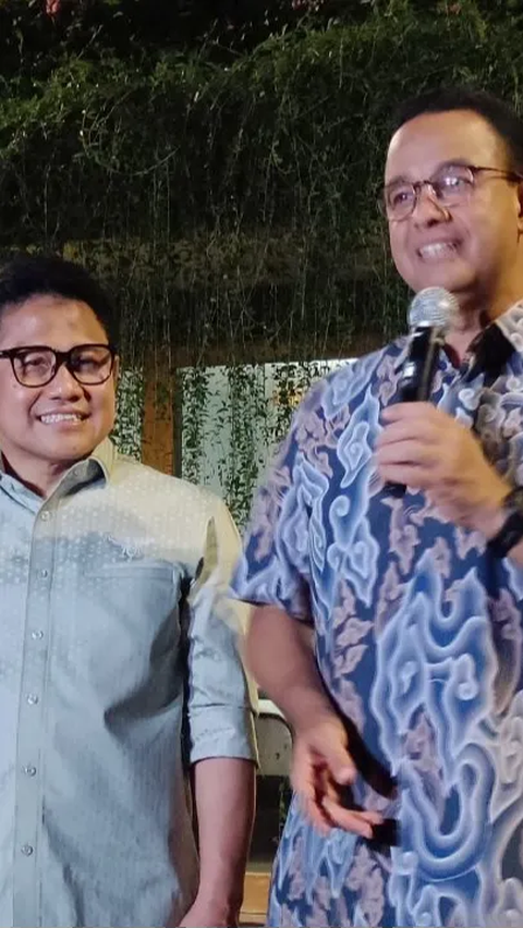 Anies-Cak Imin Suka Cerita Manuver Politik di Pilpres 2024, Begini Reaksi Anak dan Keluarga<br>