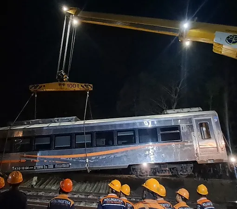 Imbas Kecelakaan KA Argo Wilis dan Semeru, 38 Perjalanan Kereta Jalur Selatan Dialihkan ke Utara