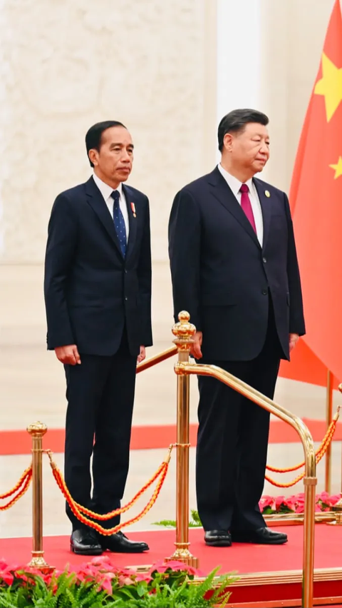 Jokowi Bertemu Xi Jinping, Bahas Kerja Sama Investasi, Energi hingga Situasi di Gaza<br>