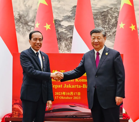 Jokowi Bertemu Xi Jinping, Bahas Kerja Sama Investasi, Energi hingga Situasi di Gaza