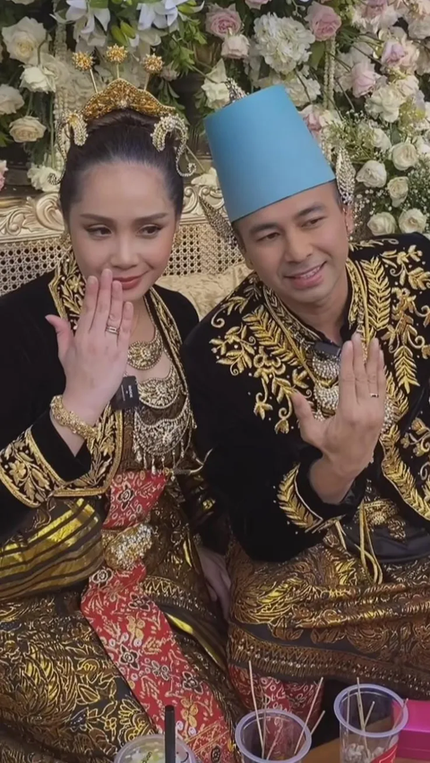Raffi Ahmad dan Nagita Slavina 'Nikah' Lagi, Pakai Busana Adat Jawa Kenang Momen 9 Tahun Lalu