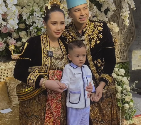 Raffi Ahmad dan Nagita Slavina 'Nikah' Lagi, Pakai Busana Adat Jawa Kenang Momen 9 Tahun Lalu