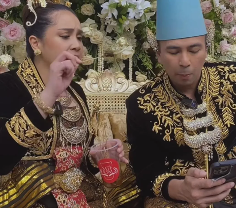 Raffi Ahmad dan Nagita Slavina 'Nikah' Lagi, Pakai Busana Adat Jawa Kenang Momen 9 Tahun Lalu