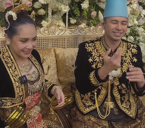 Raffi Ahmad dan Nagita Slavina 'Nikah' Lagi, Pakai Busana Adat Jawa Kenang Momen 9 Tahun Lalu