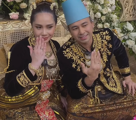 Raffi Ahmad dan Nagita Slavina 'Nikah' Lagi, Pakai Busana Adat Jawa Kenang Momen 9 Tahun Lalu