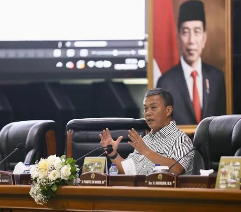 Ketua DPRD Prasetio Edi Marsudi Ditunjuk jadi Plt Ketua Fraksi PDIP DKI