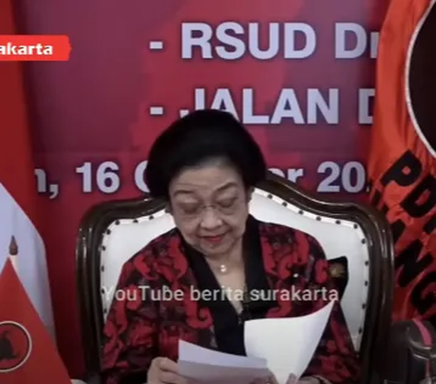 Disindir Megawati Tak Hadir Peresmian Kantor Baru PDIP Solo, Begini Jawaban Gibran Bikin Melongo