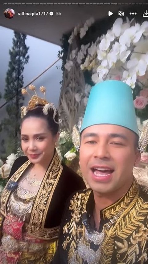 Rafathar dan Rayyanza Ikut Hadir