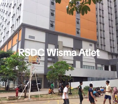 Cinta Bersemi di Wisma Atlet saat Pandemi COVID-19, Kisah Cinta Wanita Ini Curi Perhatian Warganet