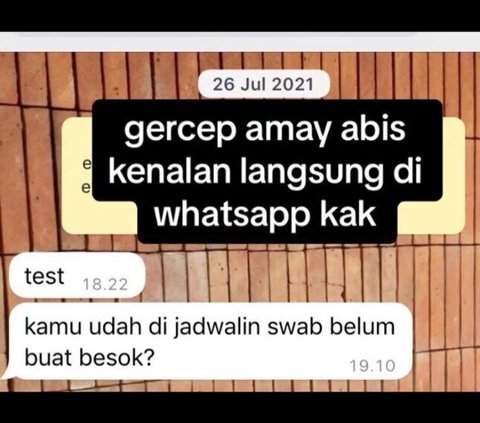 Cinta Bersemi di Wisma Atlet saat Pandemi COVID-19, Kisah Cinta Wanita Ini Curi Perhatian Warganet