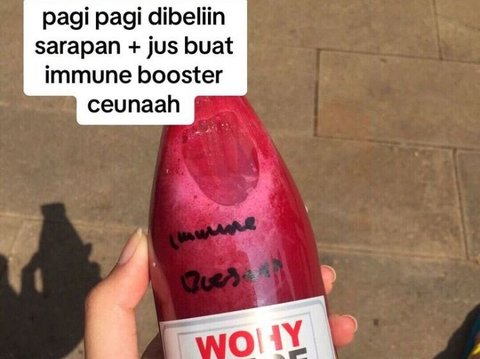 Dibelikan Jus