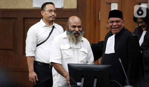 <br>Ali meyakini Lukas Enembe bisa dihadirkan di Pengadilan Tipikor pada Pengadilan Negeri Jakarta Pusat untuk mendengarkan vonis hakim. 