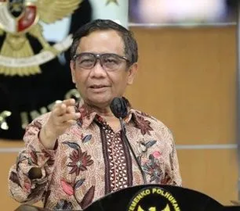 PDIP akan Umumkan Mahfud MD Jadi Cawapres Ganjar