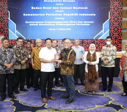 Kembangkan Teknologi Pascapanen, BRIN & Kementan Ingin Kurangi Kerugian Food Losses dan Waste