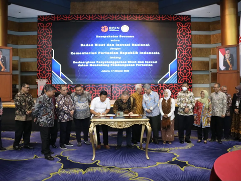 Kembangkan Teknologi Pascapanen, BRIN & Kementan Ingin Kurangi Kerugian Food Losses dan Waste