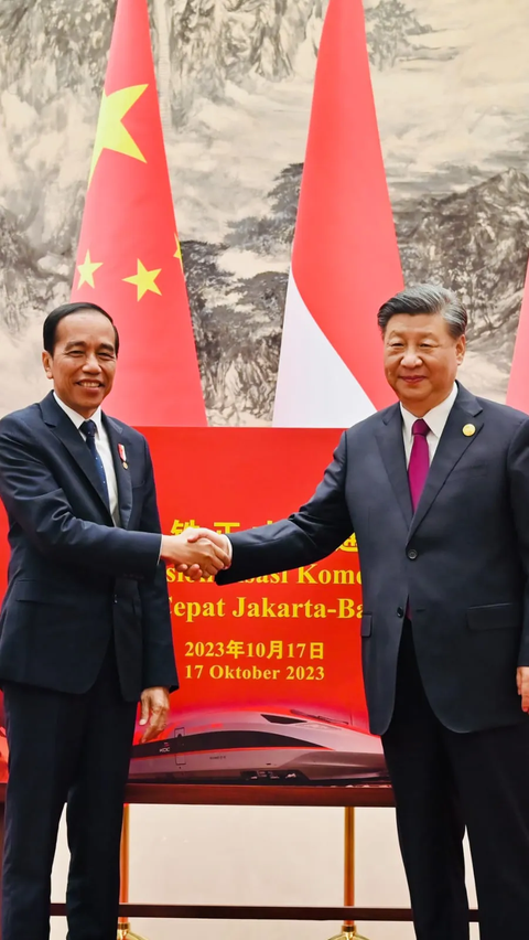 Hari Ketiga di China, Jokowi Hadiri KTT BRF dan Forum Ekonomi Global<br>