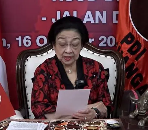 <br>Ketua Umum PDIP Megawati Soekarnoputri mengumumkan Menko Polhukam Mahfud Md sebagai pendamping Bacapres Ganjar Pranowo di Pilpres 2024. <br>
