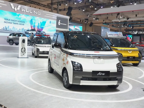 1. Wuling Air ev