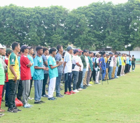 Liga Tarkam Kembali Bergulir, 34 Kelurahan Berebut Jadi Yang Terbaik