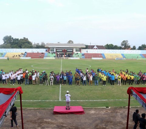 Liga Tarkam Kembali Bergulir, 34 Kelurahan Berebut Jadi Yang Terbaik