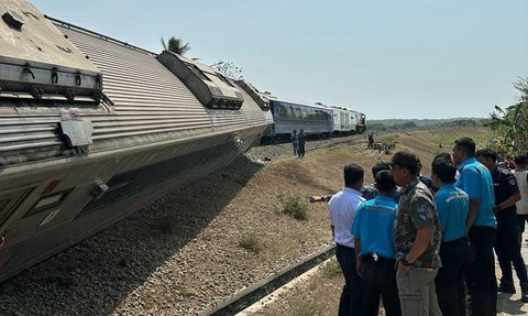 Imbas Anjloknya KA Argo Semeru dan Argo Wilis, Kereta Bandara Yogyakarta Disetop Sementara