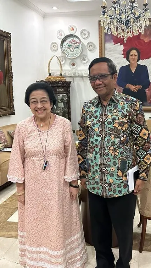 Karier Mahfud MD: Dari Santri, Nyaris Jadi Wapres Jokowi di 2019, Kini jadi Cawapres Ganjar