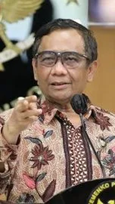 Tekankan soal Hukum dan Keadilan, Ini Pidato Pertama Cawapres Mahfud MD