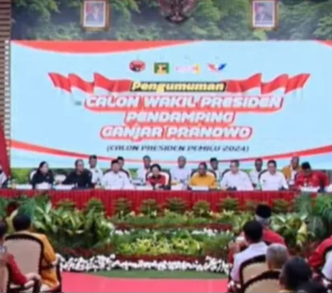 Dulu Datang di Deklarasi Capres Ganjar Pranowo, Jokowi Tak Hadir Pengumuman Cawapres PDIP