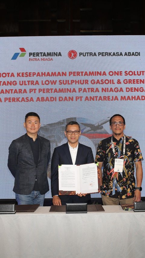 Pertamina Patra Niaga Suplai Energi yang Lebih Baik Bagi Pelaku Industri Menuju Indonesia Net Zero Emission