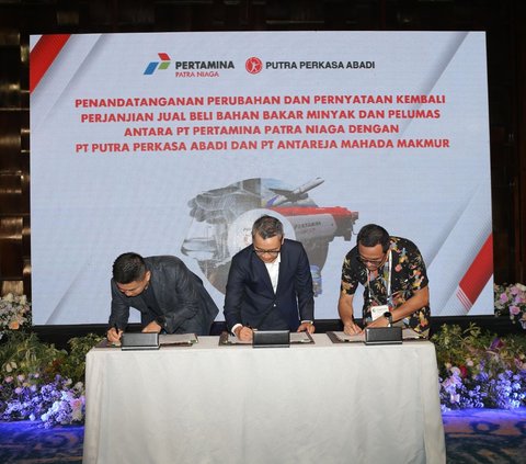 Pertamina Patra Niaga Suplai Energi yang Lebih Baik Bagi Pelaku Industri Menuju Indonesia Net Zero Emission