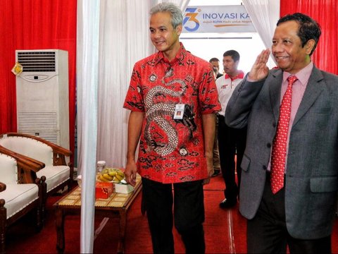 Officially Accompanying Presidential Candidate Ganjar Pranowo, Mahfud MD: `This is the First Time I Declare My Readiness to Become Vice Presidential Candidate`