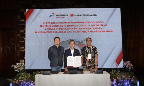 Pertamina Patra Niaga Suplai Energi yang Lebih Baik Bagi Pelaku Industri Menuju Indonesia Net Zero Emission
