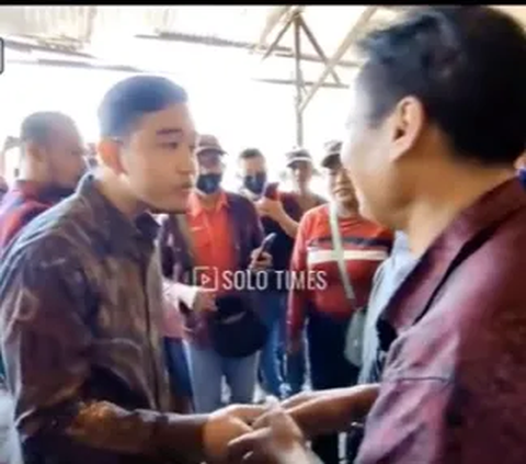 Gibran Didemo Warga Solo, Saat Ditanya Keluhan Jawaban Pendemo Bikin Geleng-Geleng