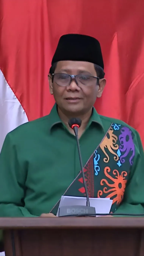 Mahfud MD Jadi Cawapres Ganjar, PKS: Pilihan Bagus, Berkelas<br>