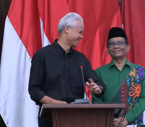 Kekayaan Capres Ganjar Pranowo yang Resmi Deklarasikan Mahfud MD Jadi Cawapres