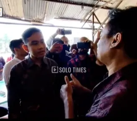 Gibran Didemo Warga Solo, Saat Ditanya Keluhan Jawaban Pendemo Bikin Geleng-Geleng