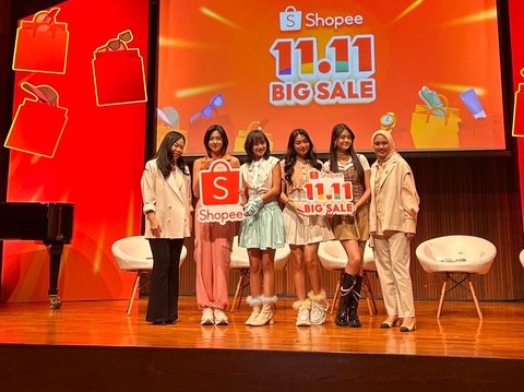 Ramaikan Belanja di Tanggal Kembar, JKT48 dan Shopee Dorong Transformasi Bisnis Brand Lokal & UMKM