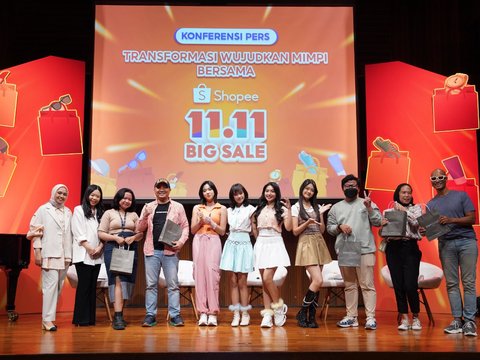 Ramaikan Belanja di Tanggal Kembar, JKT48 dan Shopee Dorong Transformasi Bisnis Brand Lokal & UMKM