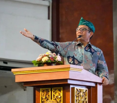 Megawati: Mahfud Md Pendekar Hukum dan Pembela Wong Cilik