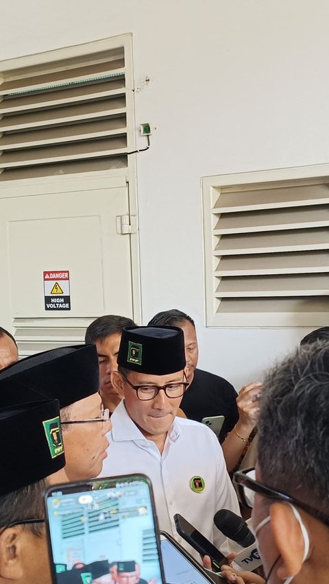 Mahfud MD Jadi Cawapres Ganjar, Sandiaga Uno: Selamat Berjuang<br>