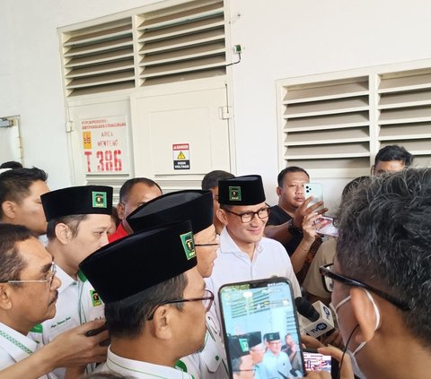 Mahfud MD Jadi Cawapres Ganjar, Sandiaga Uno: Selamat Berjuang