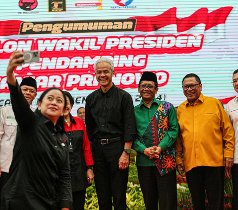 Punya Rekam Jejak Baik, Mahfud MD Didukung Penuh Relawan Ganjar Jadi Cawapres