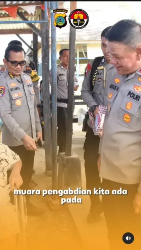 Oleh karena itu, Ia menegaskan jika muara dari pengabdian Polri berada pada masyarakat. 